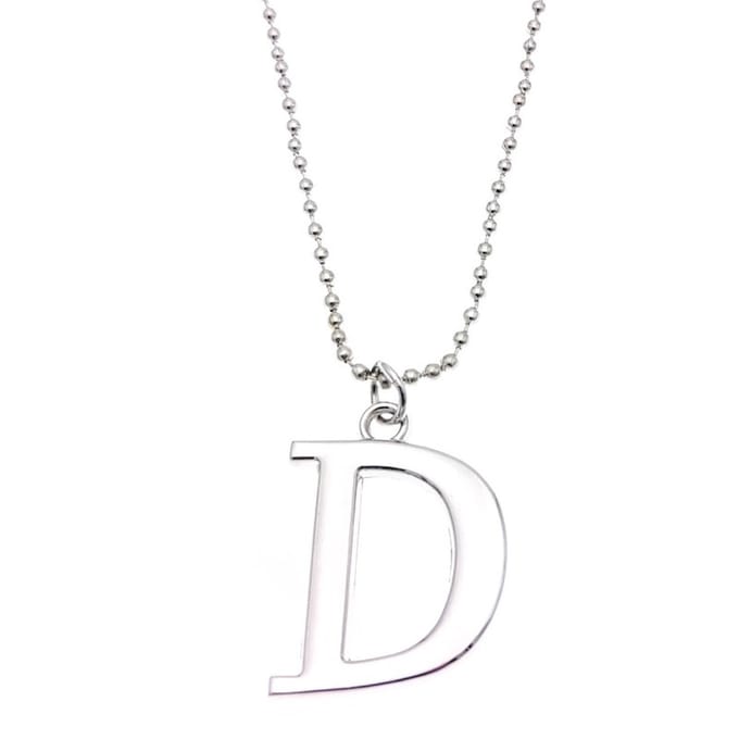 Ketting Met Letter - D