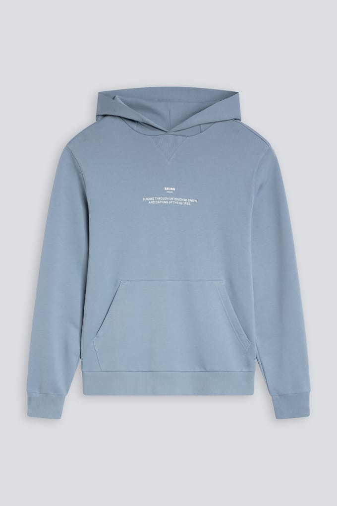 Hoodie Serie Skiing Alpine