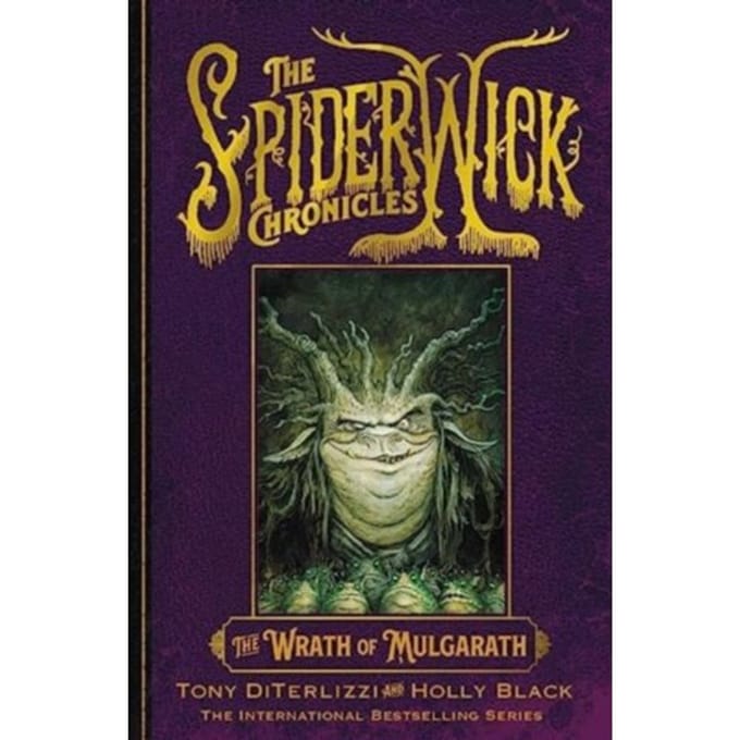The Wrath Of Mulgarath - Spiderwick Chronicle - Holly Black