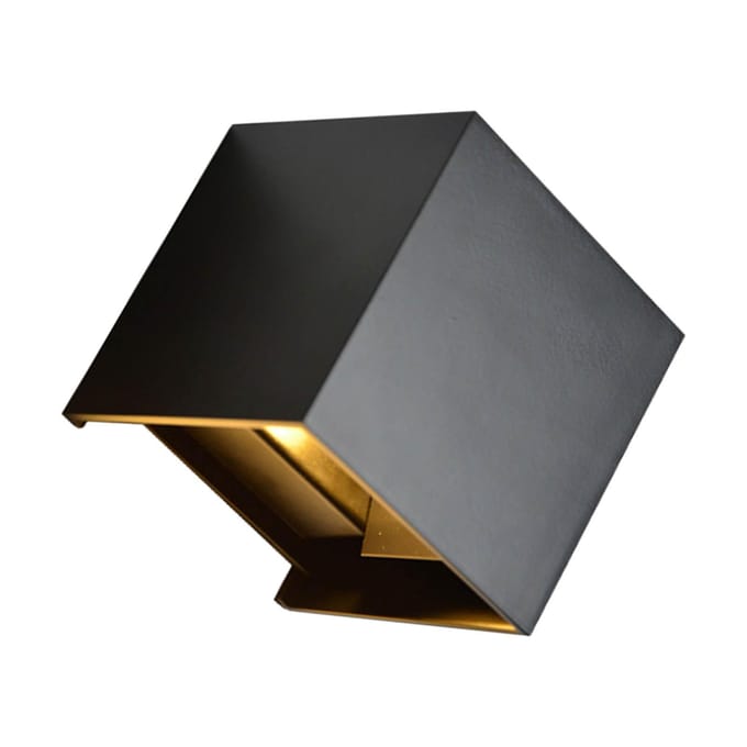 6W LED Vierkante Up en Down Licht Moderne Woonkamer Slaapkamer Wandlamp Verstelbare Lichtbundelhoek