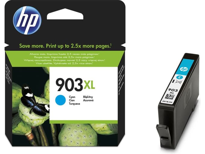 HP Inktcartridge 903XL (T6M03AE) Cyaan Hoge capaciteit