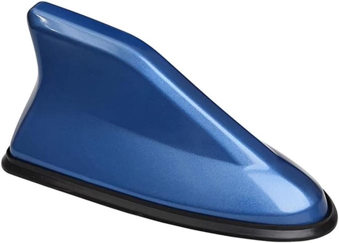 Haaienvin Antenne - Dak Antenne - Auto Styling - Zelfklevend Waterdicht - Universeel - Zwart