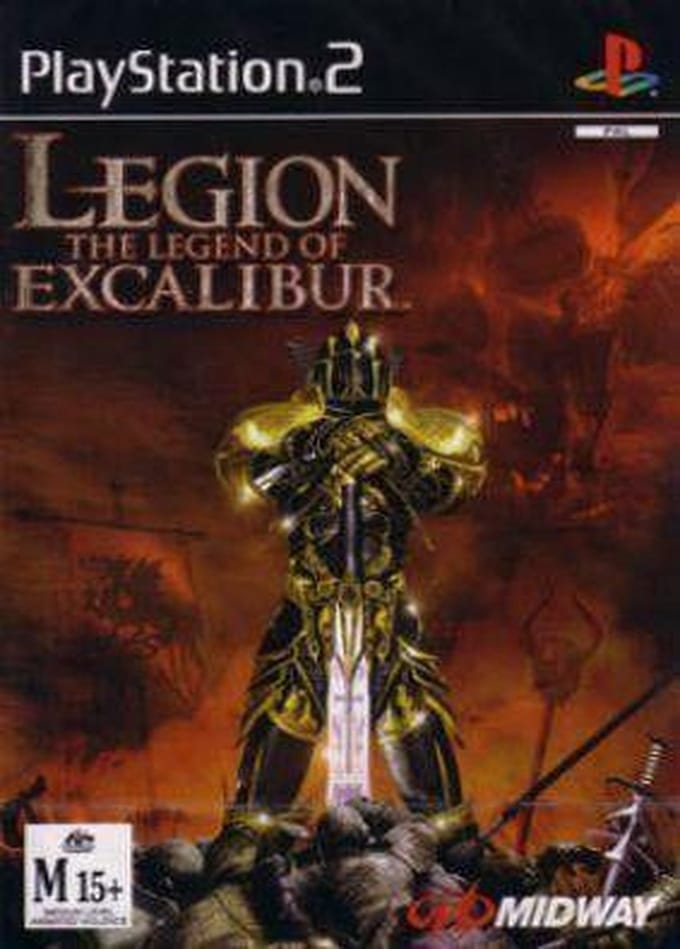 Legion - The Legend Of Excalibur