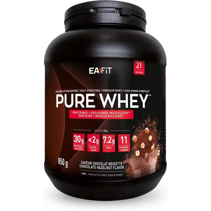 Eiwit EA Fit Pure Whey Chocolat Noisette