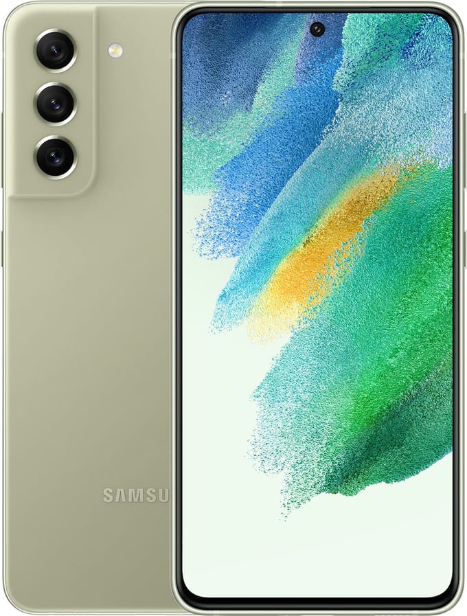 Samsung Galaxy S21 FE 5G (2022) - 256GB - Olive
