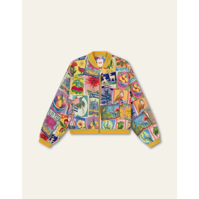 Oilily Cardamon Jacket- maat36 Almond Oil
