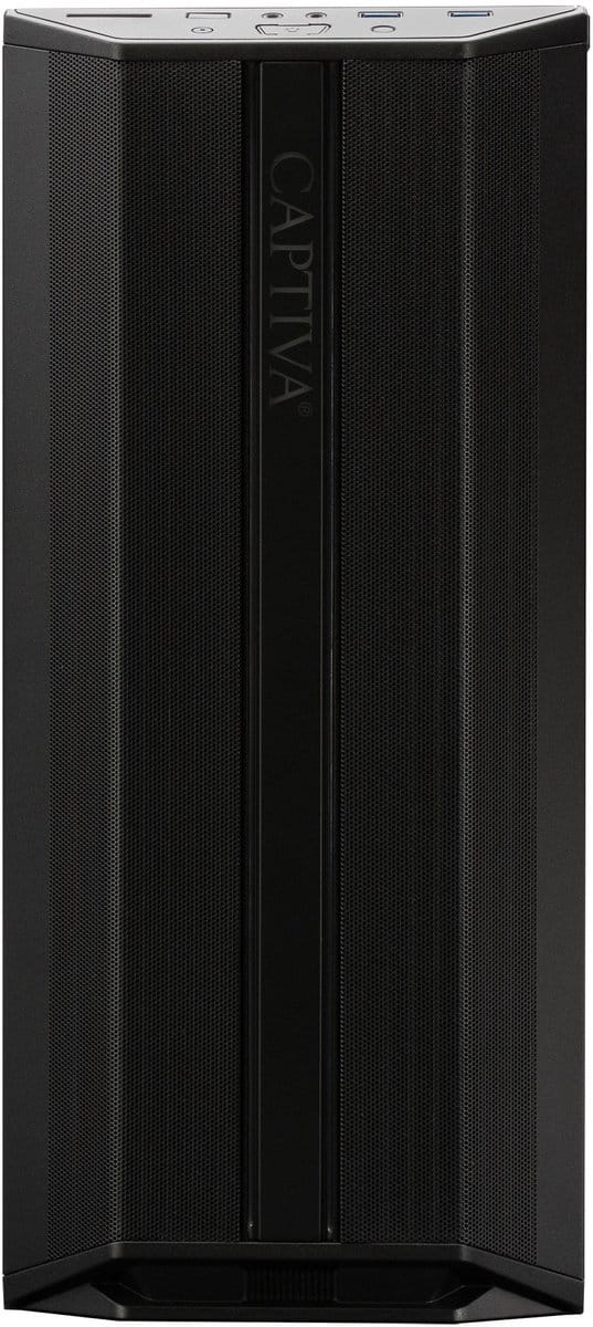 CAPTIVA PC Workstation I83-408 | Intel Core i5 14400 | 32GB DDR5 RAM | Intel UHD Graphics 730 | 1 TB SSD | Windows 11 Pro