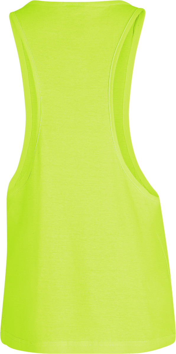 Nirvana Top - Classic Logo - S tot M - voor Vrouwen - groen