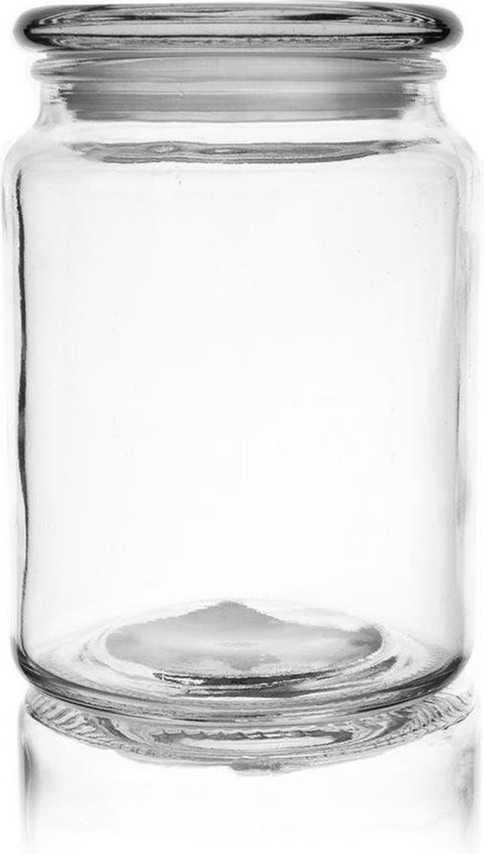 Voedselcontainer Glas 750 ml - Vershoudbakjes - Vershouddoos - Bakjes - Diepvriesbakjes - Vershouden