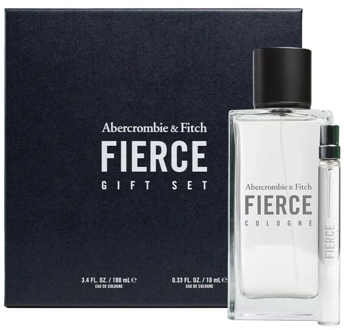 ABERCROMBIE & FITCH FIERCE COLOGNE GESCHENKSET 1 STUK
