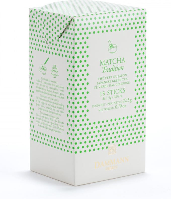 Dammann Frères - Matcha sticks 15 x 1,5 gram - Japanse Matcha