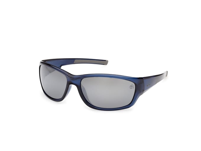 Timberland TB00083 Shiny blue 67/17/135 MAN Zonnebrillen