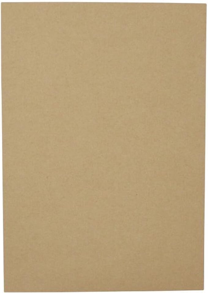 Pakkingvel op maat te snijden geolied papier 300x210mm 150°C 0.50mm voor motor scooter