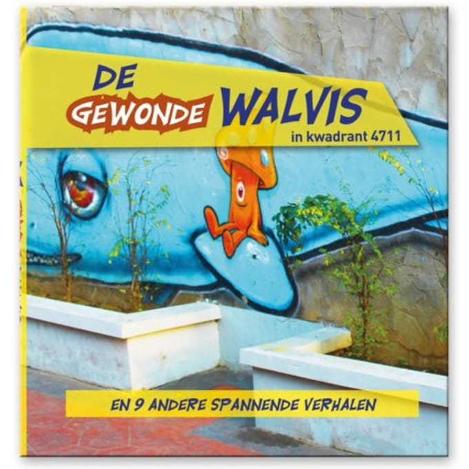 De Gewonde Walvis In Kwadrant 4711 - Chris Soebroto