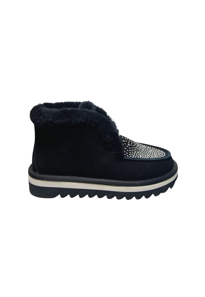D5B481A1crmo0000 Baldinini Shoes Vrouwen Suede Black
