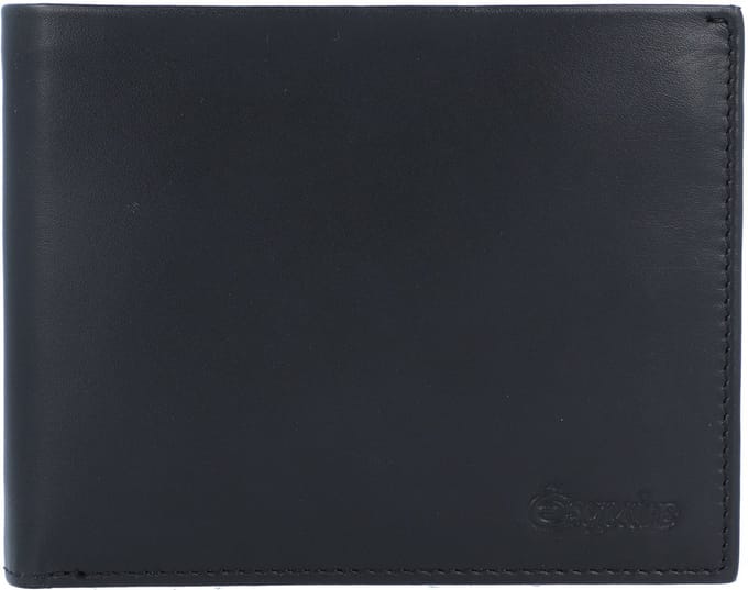Esquire Portemonnee New Silk Wallet Black Zwart