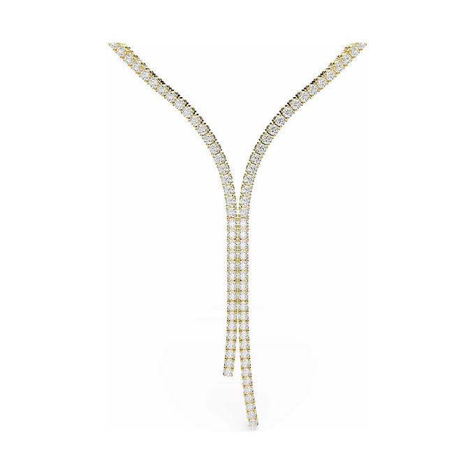 Swarovski 5750601 - Collier - Verguld metaal