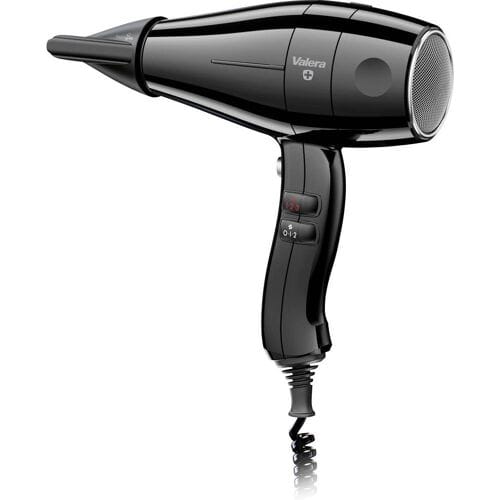 Valera Swiss Silent Jet 7500 Ionic TF SXJ 7500 TF BL Haardroger Zwart
