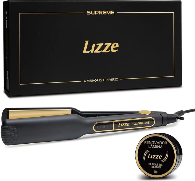 Lizze | Supreme Titanium Hair Straightener | Stijltang | 250°C / 220V
