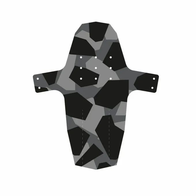 Spatbord voor hebie swap front camouflage - GROEN