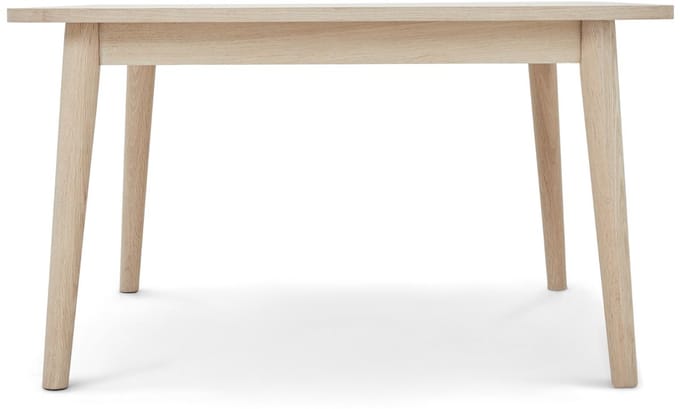 Salontafel 90x90cm - Eiken Fineer - Naturel - Salontafel Nyborg