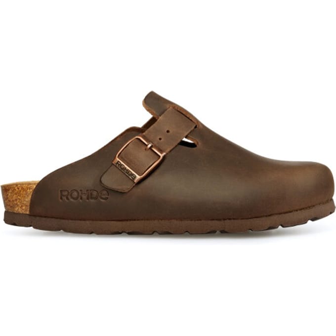 Rohde Alba - dames slof - Bruin - maat 35 (EU) 2.5 (UK)
