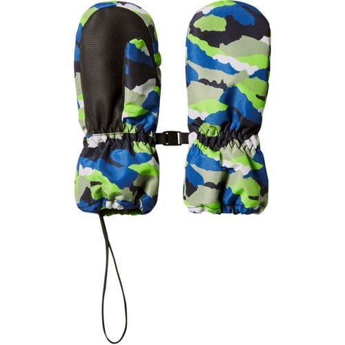 LUPILU Kinder skihandschoenen (Camouflage, 2 (2 - 4 Jahre))