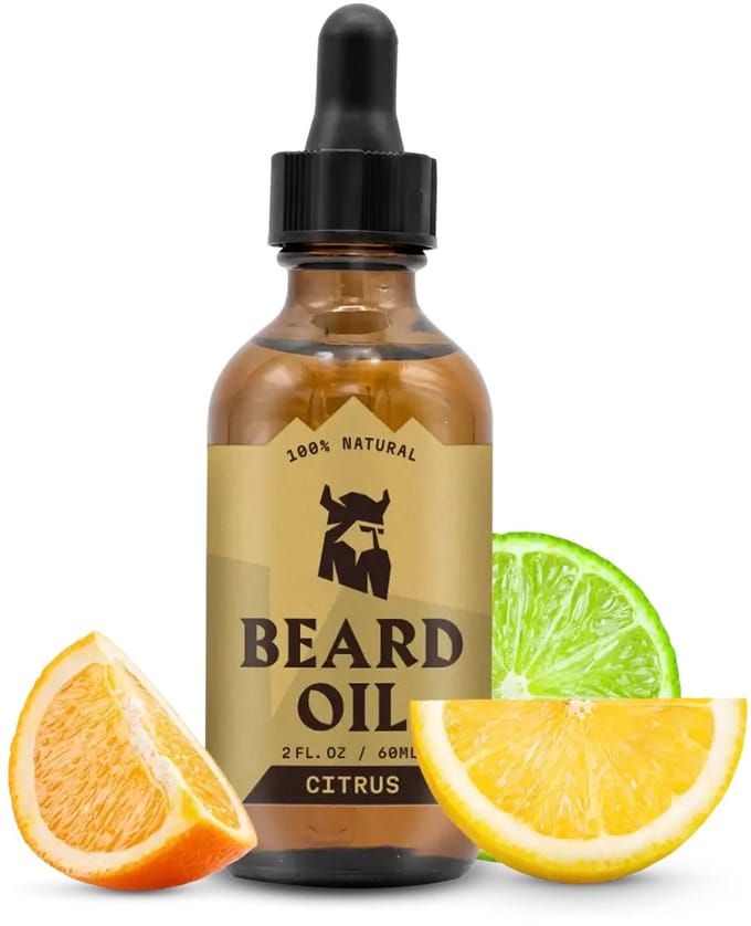 Striking Viking Baardolie voor Mannen - Citrus - 60 ml