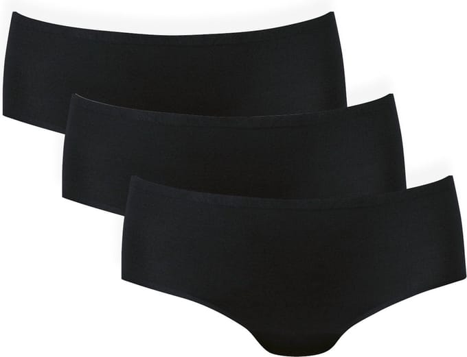 Anita - Essential Hipster 3-Pack - Zwart