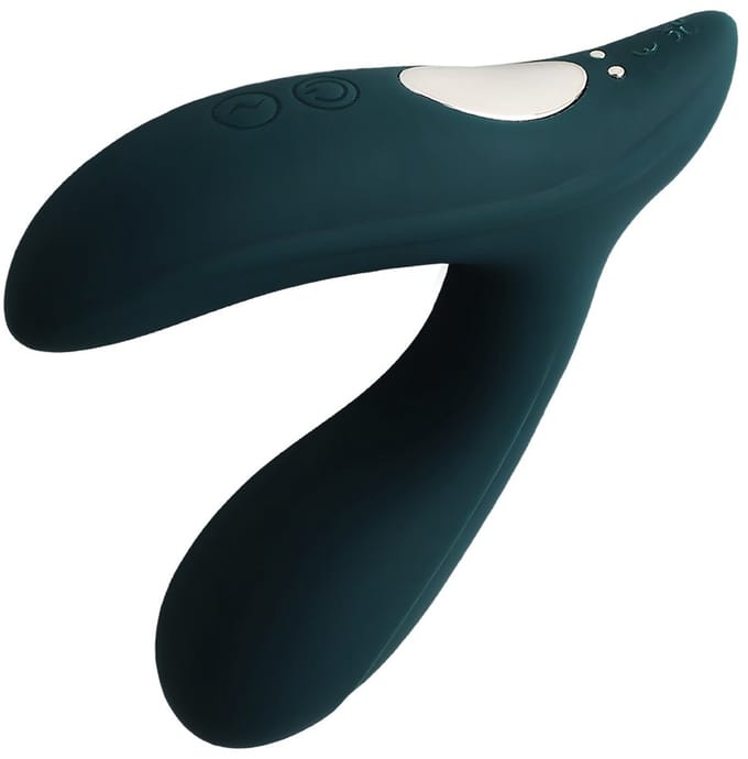 Adrien Lastic - Pulsation - Pulserende en Vibrerende Prostaat Massager - App Control - Teal