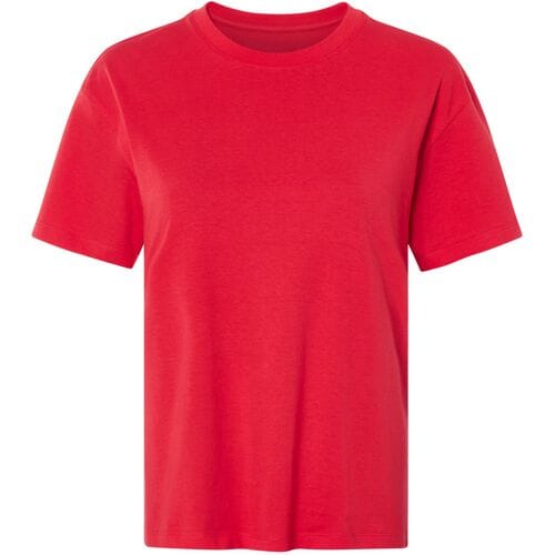 ESMARA Lidl dames T-shirt (Rood, M (40/42))