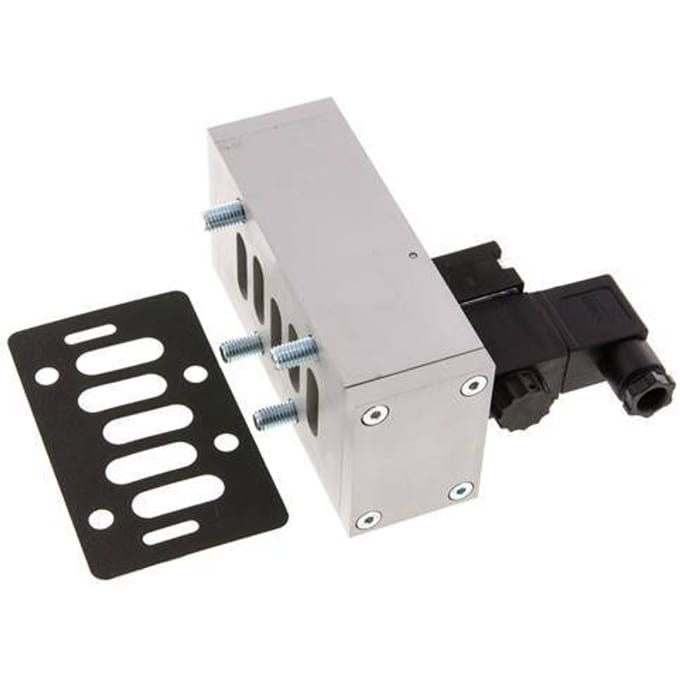 5/2 ISO 5599-3 Magneetventiel 24V DC 2-10bar/28-140psi Airtec