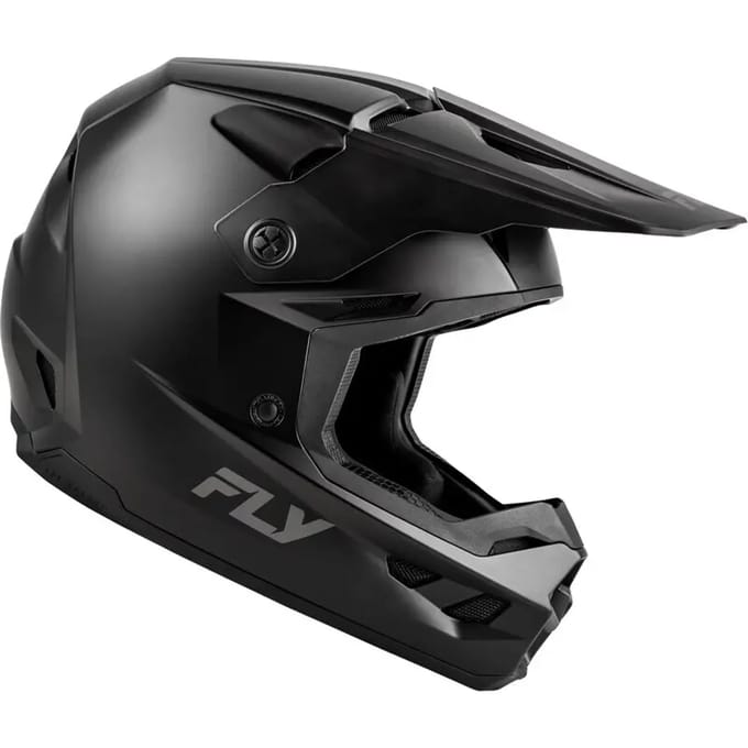 Motorhelm Fly Racing Mixte Kinetic Solida