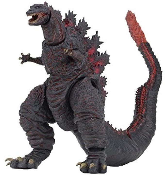 Shin Godzilla Actiefiguur 30+ Beweegpunten 30 cm