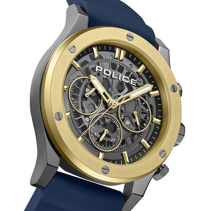 Police PEWJQ0006406M Knotty Horloge