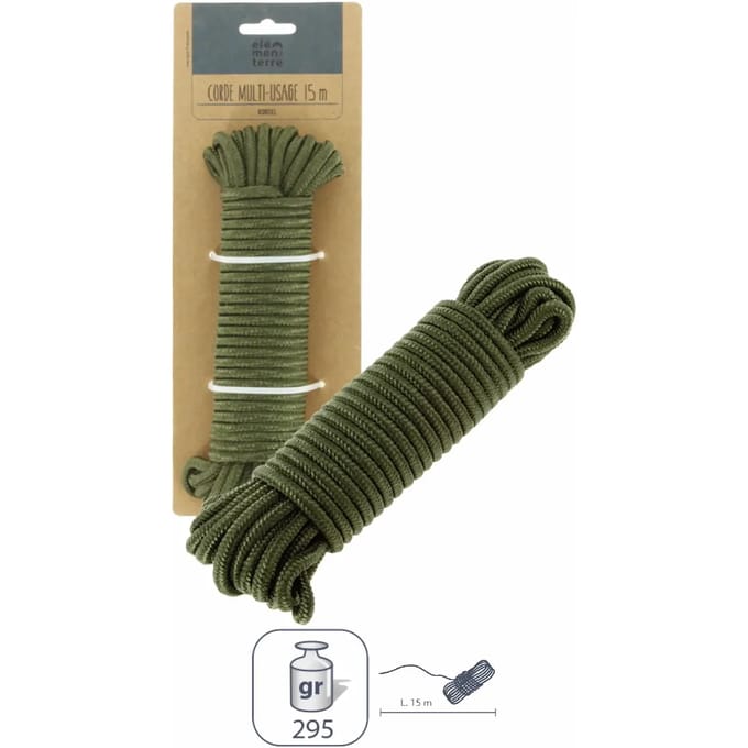 Multifunctioneel touw Élémenterre Kordel