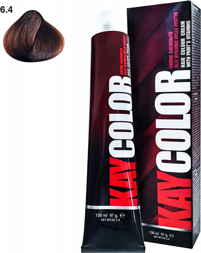 Kay Color - Kay Color Hair Color Cream 100 ml - 6.4