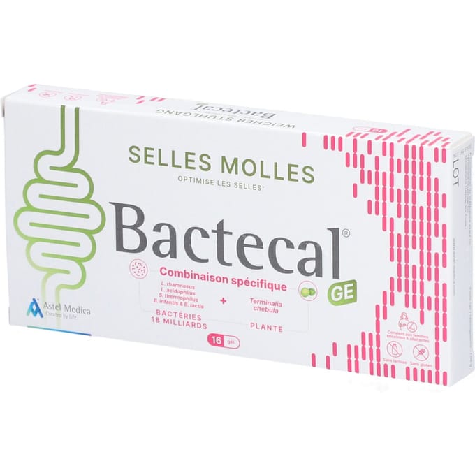 Bactecal GE 16 Capsules