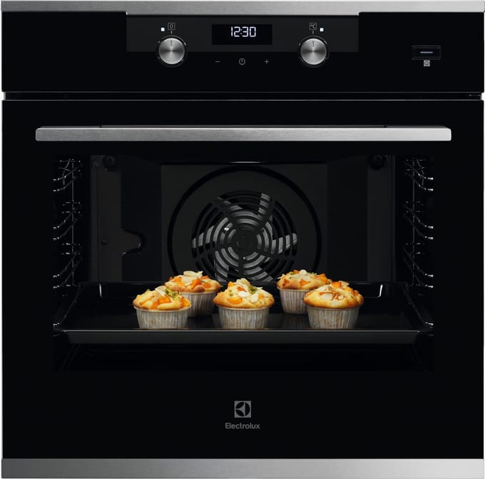 Electrolux KODEH70X 72 l 2990 W Roestvrijstaal