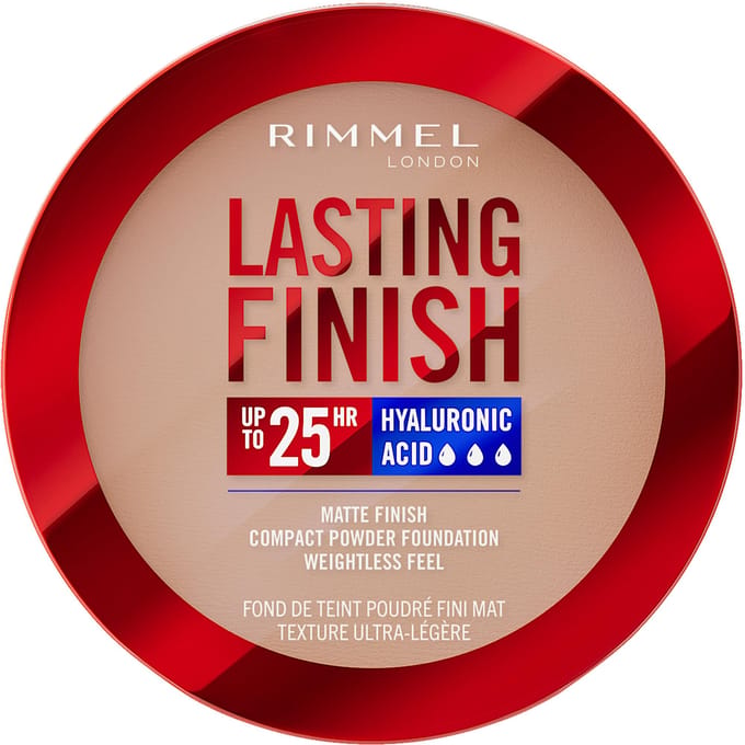 Blijvende Finish Matte Poeder Foundation #006-roze Vanille 7 gr