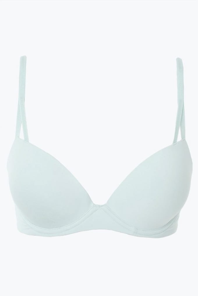 Calvin Klein - Dames Beha - Groen - Gewatteerd - 75E
