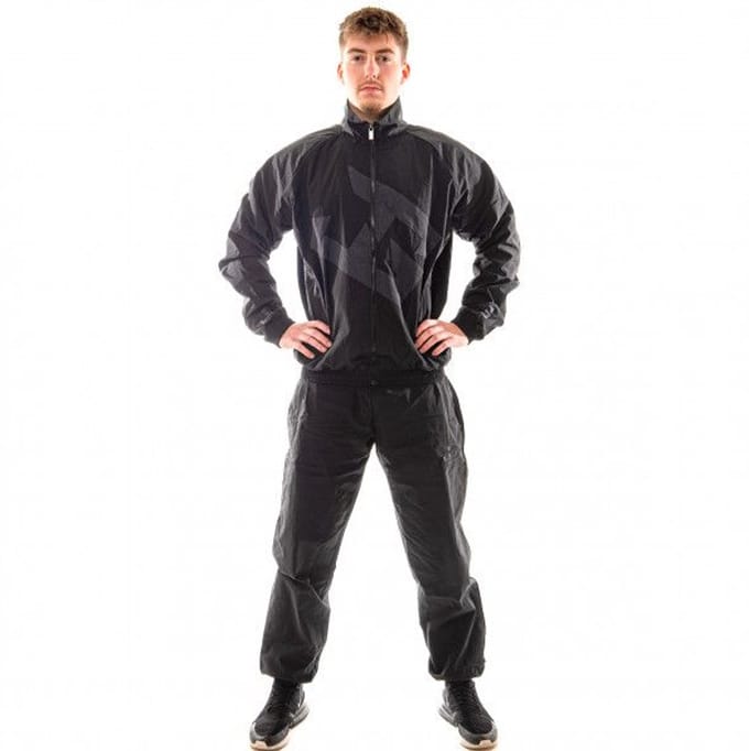 Joyagear Strike 90's Trainingspak - Polyester - Zwart