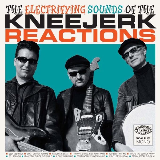 Electrifying Sounds of the Kneejerk Reactions