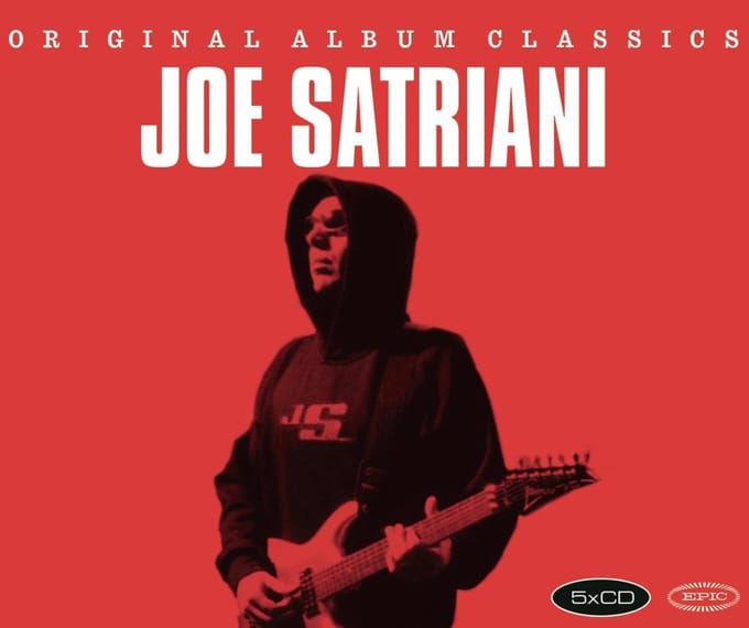 Original Album Classics - Joe Satriani