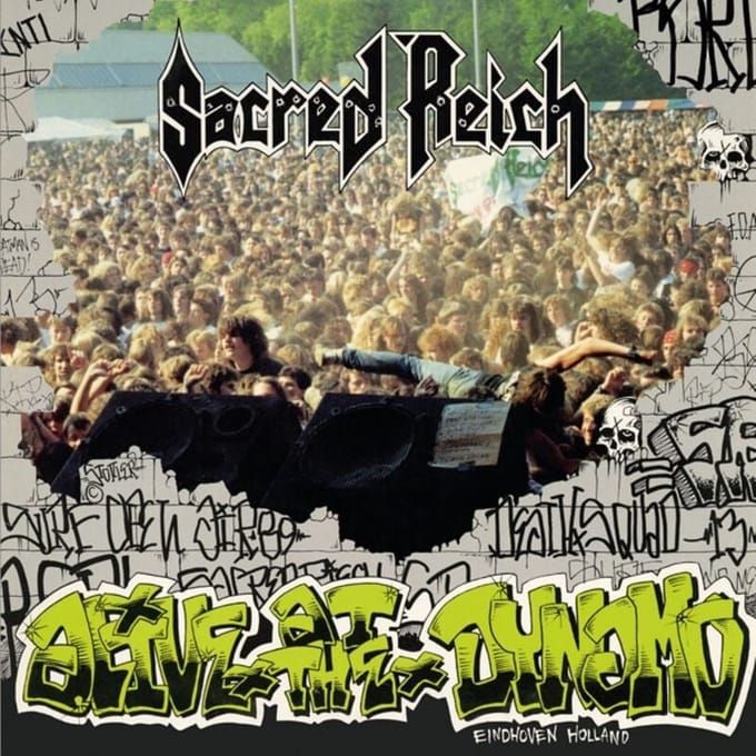 Sacred Reich CD - Alive at the Dynamo - voor Geen - standaard