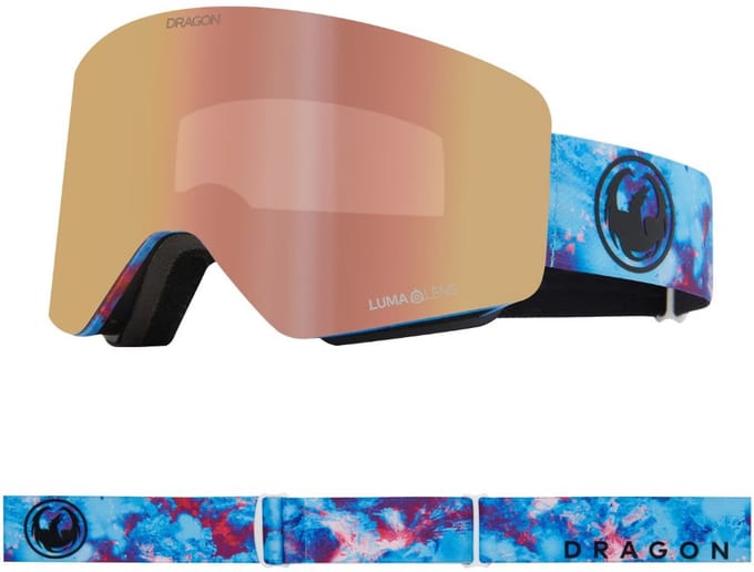 Dragon Alliance R1 OTG Skibril - Predator/Rose Gold Ionized & Midnight