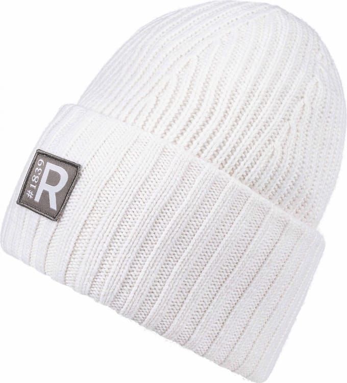 ROECKL Dop Merino Wool Mix Urban Beanie White Crème