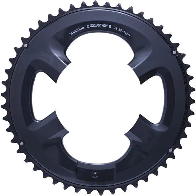 Shimano kettingblad 50T zwart - 9-speed