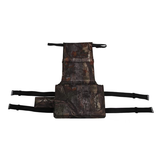 Boomstand Zitplaats Oxford Doek Dikke Spons Opvouwbaar Maat Verstelbaar Jacht Boomstoel Camouflage Tree Camo gray