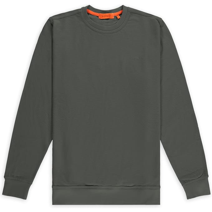 ASPACT Charlie Sweater Grey Taglia: S | Maglioni a maglia Outlet | Unisex | Grigio